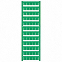 Weidmuller - 1917420000 - TERMINAL MARKER WS 10/6 MC