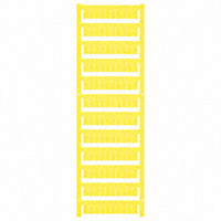 Weidmuller - 1917430000 - TERMINAL MARKER WS 10/6 MC
