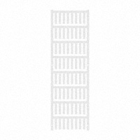 Weidmuller - 1918910000 - CONDUCTOR MARKER SF 3/21