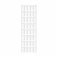 Weidmuller - 1919190000 - CONDUCTOR MARKER SF 6/21 BLANK