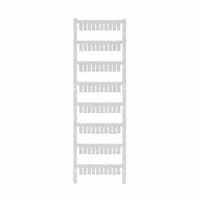 Weidmuller - 1919940000 - LABEL ID/RATINGS 0.39"X0.2" WHT