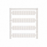 Weidmuller - 1927540000 - TERMINAL MARKER WS 12/6 PLUS