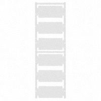 Weidmuller - 1934420000 - LABEL ID/RATINGS 2.36"X1.18" WHT