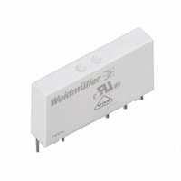 Weidmuller - 4061580000 - RELAY GEN PURPOSE SPDT 6A 5V