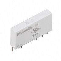 Weidmuller - 4061590000 - RELAY GEN PURPOSE SPDT 6A 24V