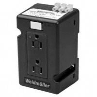 Weidmuller - 6720005420 - MODULE OUTLET AC DUAL 20A 120VAC