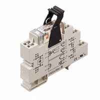 Weidmuller - 8536651001 - RELAY GEN PURPOSE SPDT 16A 24V