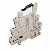 Weidmuller - 8596060000 - RELAY GEN PURPOSE SPDT 6A 24V