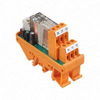 Weidmuller - 8872160000 - RELAY GEN PURPOSE DPDT 4A 24V