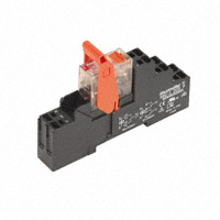 Weidmuller - 8897240000 - RELAY GEN PURPOSE DPDT 8A 24V