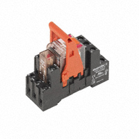 Weidmuller - 8920990000 - RELAY GEN PURPOSE 3PDT 10A 24V