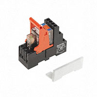 Weidmuller - 8921030000 - RELAY GEN PURPOSE 4PDT 6A 24V