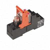 Weidmuller - 8921090000 - RELAY GEN PURPOSE DPDT 12A 24V