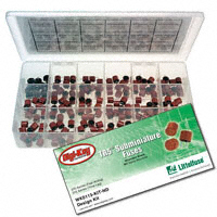 Littelfuse Inc. - WK0113-KIT - FUSE KIT BRD MNT 0.16-4A 185PC