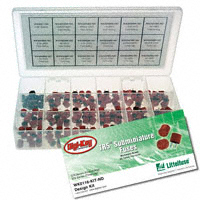 Littelfuse Inc. - WK0116-KIT - FUSE KIT BRD MNT 0.2-6.3A 185PC