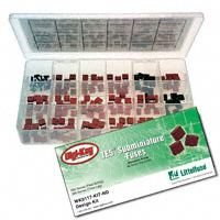 Littelfuse Inc. - WK0117-KIT - FUSE KIT BRD MNT 1.2-6.3A 190PC