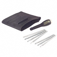 Wiha - 10191 - BLADE SET PHIL/SLOT W/POUCH 8PC