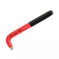 Wiha - 12327 - BREAKER BAR INSULATED 3/8" 8.50"