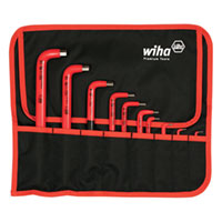 Wiha - 13693 - HEX KEY SET HEX W/POUCH 10PCS