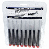 Wiha - 26791 - SCREWDRIVER SET TORX 8PC