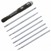 Wiha - 26987 - BLADE SET TORX W/CASE 8PC