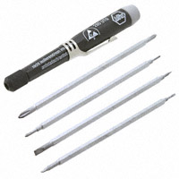 Wiha - 26996 - BLADE SET PHIL/SLOT W/CASE 5PC