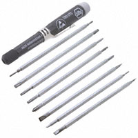 Wiha - 26997 - BLADE SET ASSORTED W/CASE 9PC