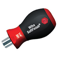 Wiha - 28103 - SOFTFINISH 1/4" STUBBY BIT HOLDE