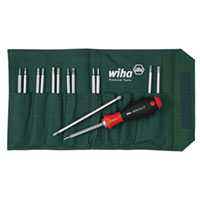 Wiha - 28189 - BLADE SET ASSORTED W/CASE 15PC