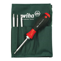 Wiha - 28194 - BLADE SET ASSORTED W/CASE 5PC