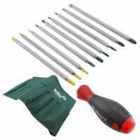 Wiha - 28199 - BLADE SET ASSORTED W/POUCH 10PC
