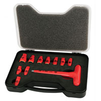 Wiha - 31394 - SOCKET SET 6 PT SOCKET 1/4" 11PC