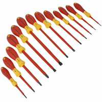 Wiha - 32094 - SCREWDRIVER SET PHIL/SLOT 13PC