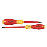 Wiha - 32105 - SCREWDRIVER SET PHILLIP SLOT 2PC