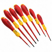 Wiha - 32188 - SCREWDRIVER SET W/CASE 7PC