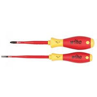 Wiha - 32189 - SCREWDRIVER SET PHILLIP SLOT 2PC