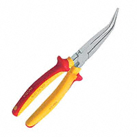 Wiha - 32804 - PLIERS BENT NOSE 8"