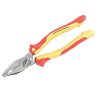 Wiha - 32821 - PLIERS COMBO FLAT NOSE 9.0"