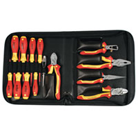 Wiha - 32869 - INSULATED PLIERS/SLIMLINE 14 PC.