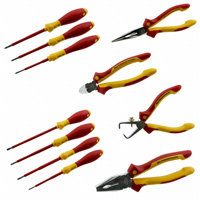 Wiha - 32888 - PLIER/CUTTER INSUL 11PC IN POUCH