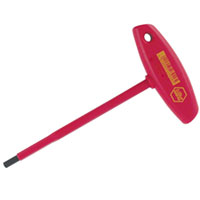 Wiha - 33445 - HEX KEY T-HANDLE 6MM 7.17"