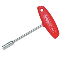 Wiha - 33614 - T-HANDLE METRIC NUT DRIVER 10.0M
