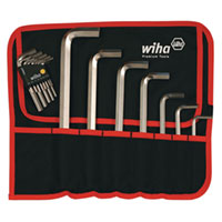 Wiha - 35299 - HEX KEY SET HEX W/POUCH 20PCS