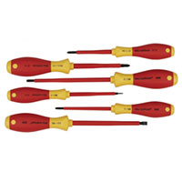 Wiha - 35891 - SCREWDRIVER SET PHIL SLOT SQ 6PC