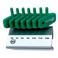 Wiha - 36598 - TORX KEY SET W/STAND 7PC