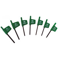 Wiha - 37091 - TORX KEY SET 7PC