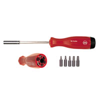 Wiha - 38014 - BIT SET HEX TR W/HANDLE 6PC