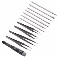 Wiha - 44590 - KIT TECH SCREWDRIVER/TWEEZER ESD