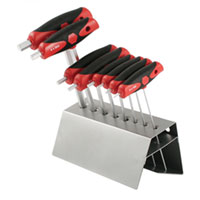 Wiha - 54092 - HEX KEY SET W/STAND 8PC