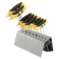Wiha - 54094 - HEX KEY SET W/STAND 8PC